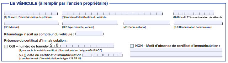 certificat de cession vendeur